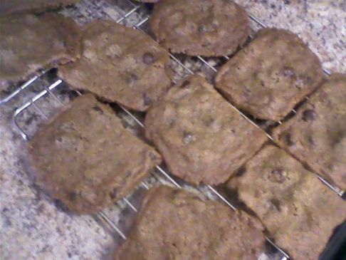 Vegan/Organic Chocolate Chip Cookies