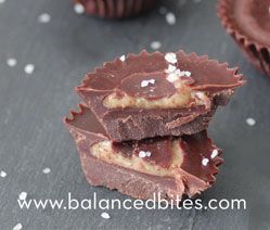 21 DSD Chocolate Almond Butter Cups