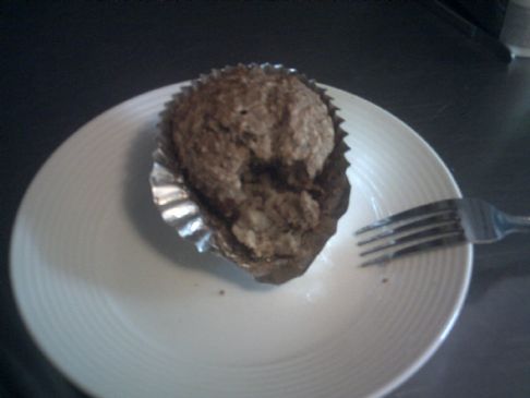 BANANA OATMEAL MUFFINS MOIST