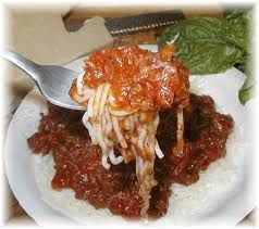 Shirataki noodle spaghetti