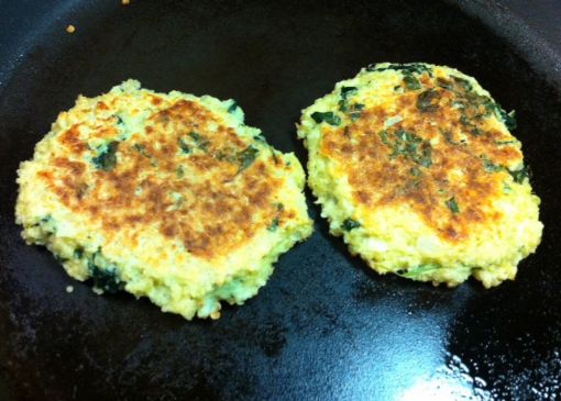 Quinoa Kale Patties