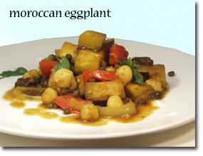 Moroccan Eggplant