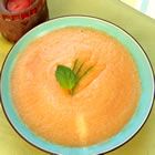 Chilled Cantaloupe Soup