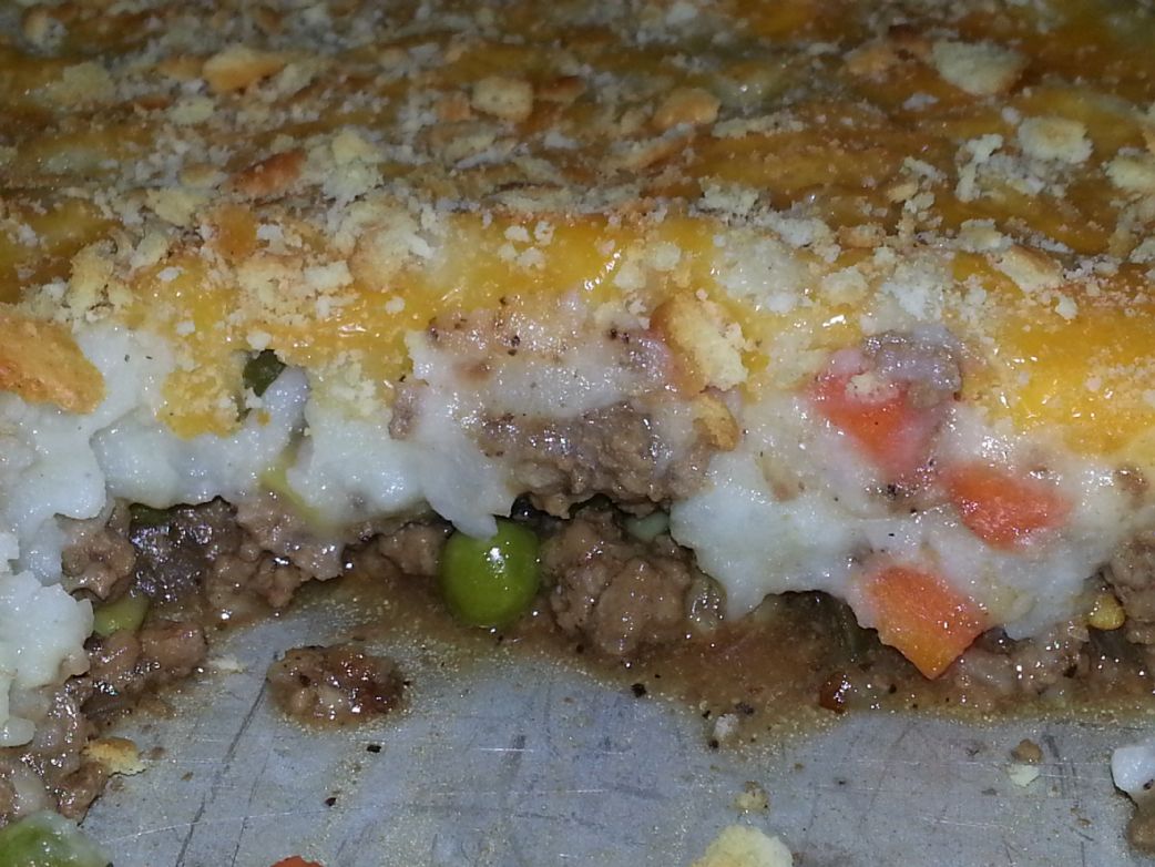 Low Sodium Shephard's Pie