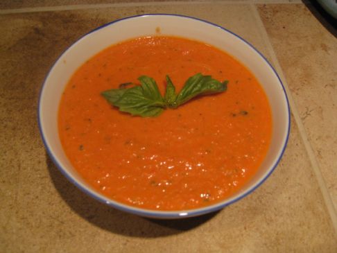 Tomato Basil Bisque