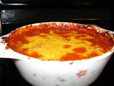 lazy cabbage casserole