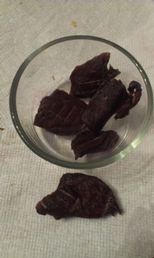 Simple Allergy Friendly Jerky