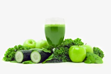 Live green juice