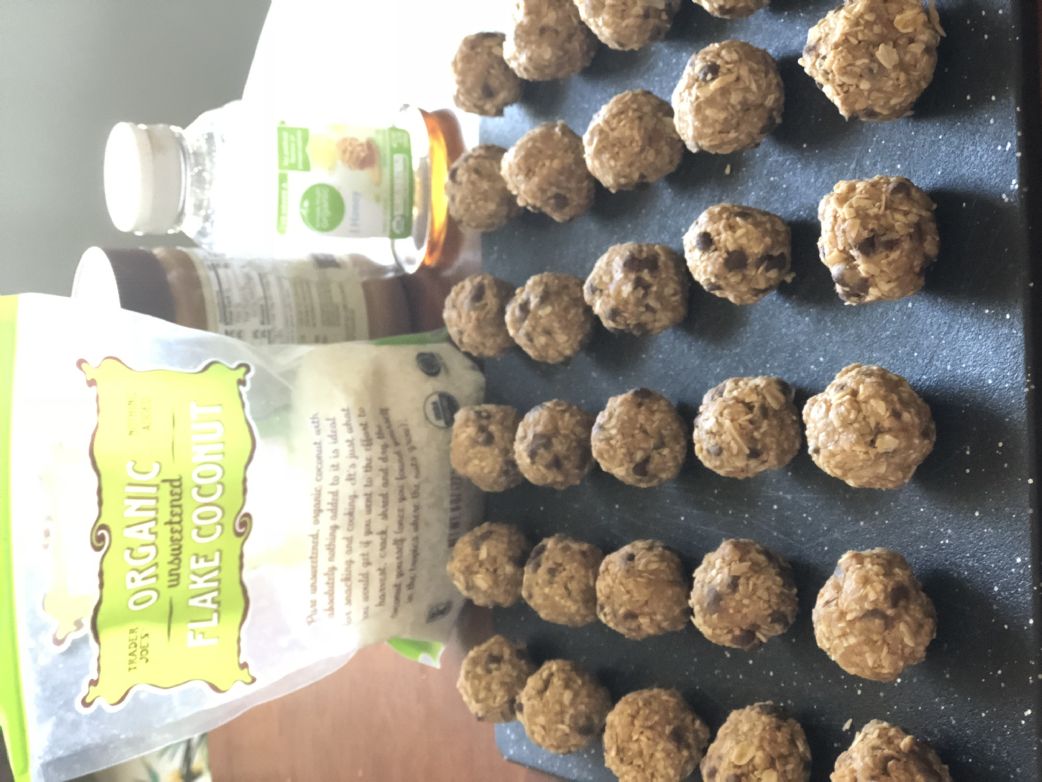 Organic Peanut butter balls