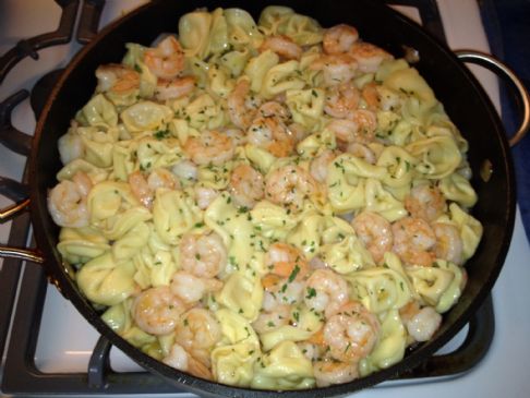 Shrimp Scampi with Smart Balance