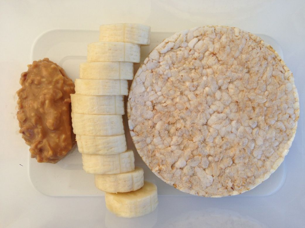 White Chocolate Rice Cakes