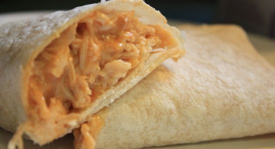 Salsa Chicken Wraps