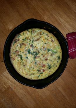 Bacon Potato Frittata