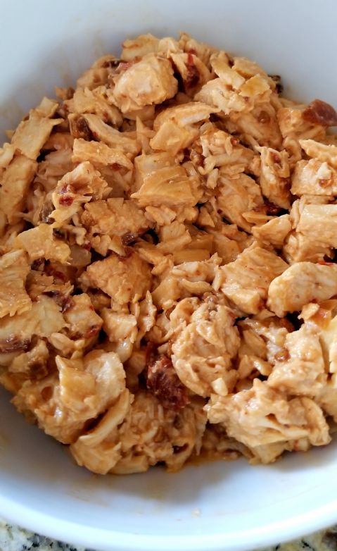 Amy's spicy Chipotle chicken salad