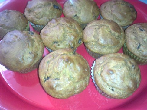 Pumkin Bread Cupcakes