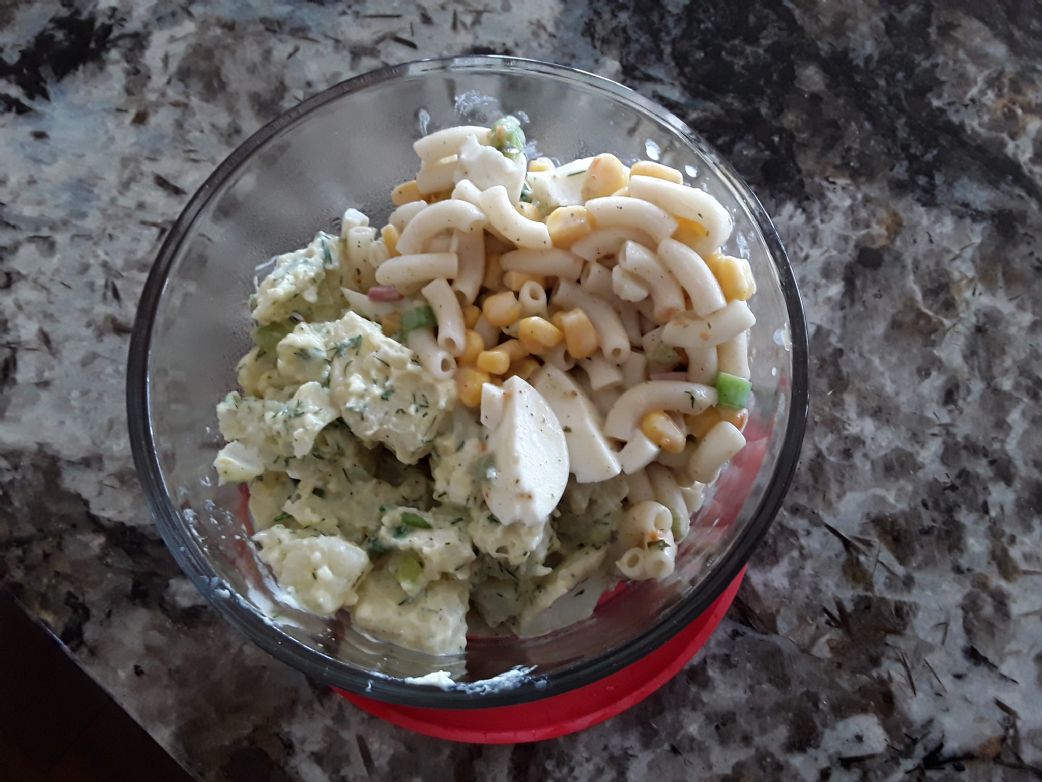 Dilly Potato Salad