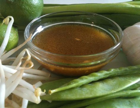 Asian Dressing - Fat Free, Sugar Free