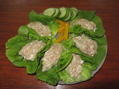 SS Rabbitohs' Tuna Wraps