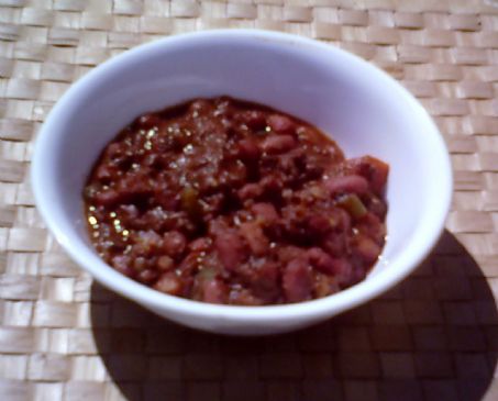 Super Spicey Chilli con carne