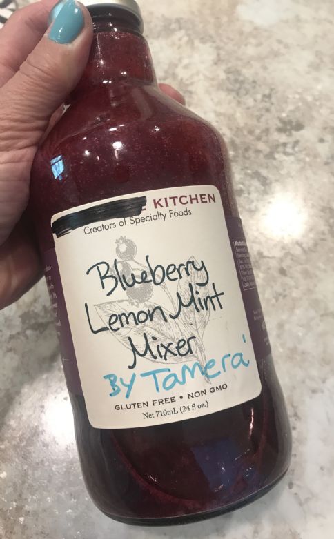 Blueberry Lemon Mint Concentrate By Tamera