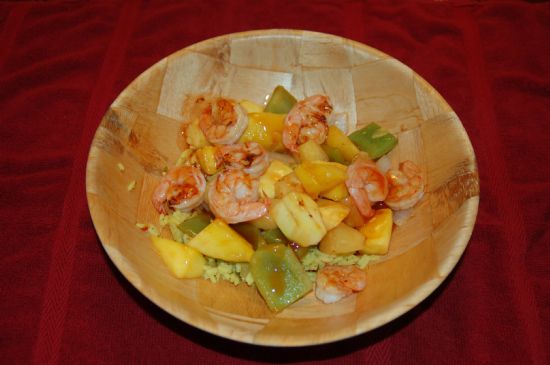 Lee Stein's Tropical Shrimp