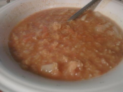 Nessa's Red Lentil Soup