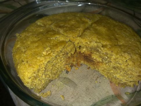 Banana-Mango-Oats cake