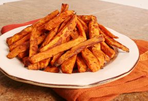 Sweet Potato Fries (baked)