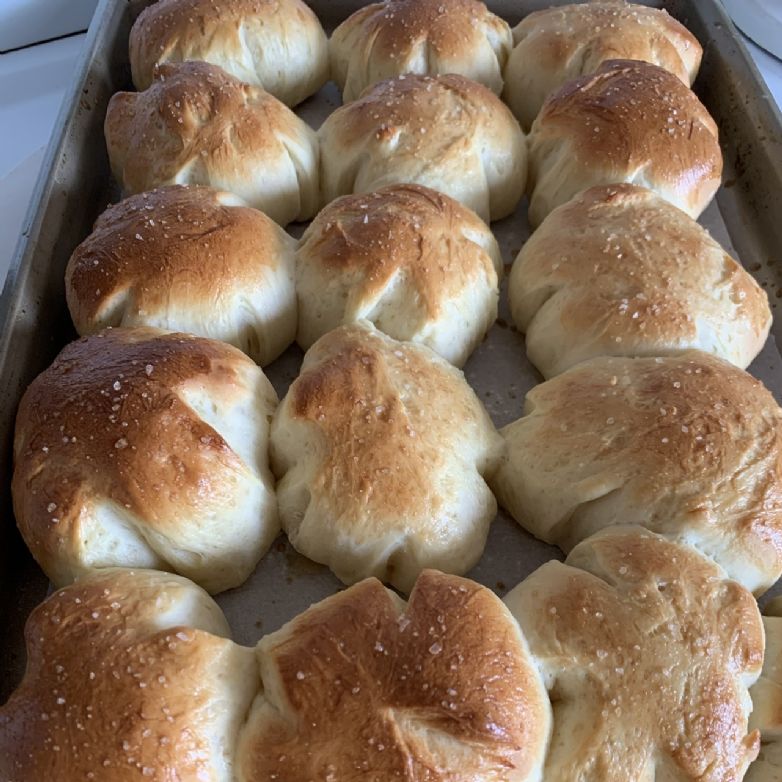 Sour Cream Buns