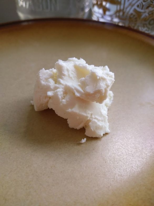 whipped goat cheese
