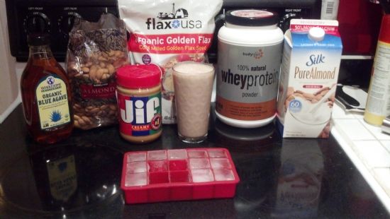 Shaycarl and Katilette healthy shake with protein punch