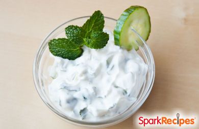 Tzatziki (Yogurt Dip)