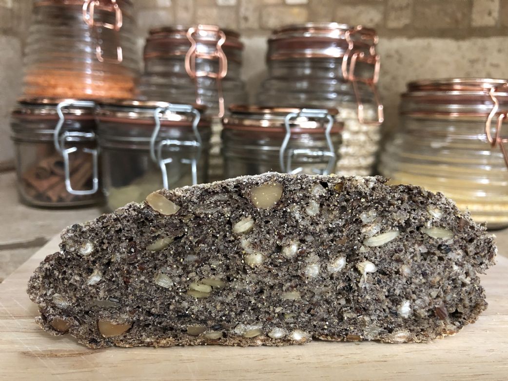 Rustic Muti-grain Bread with Seeds and Nuts