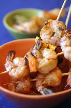 Chipotle Orange Shrimp