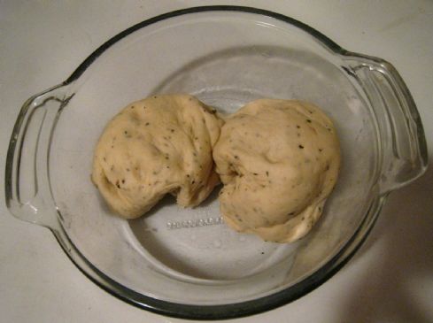 Garlic Basil Pizza Dough