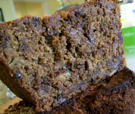 GF Vegan Chocolate Chip Banana Bread