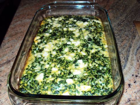 Spinach and Feta Casserole