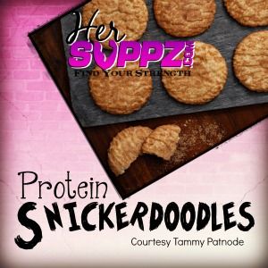 Protein Snickerdoodles