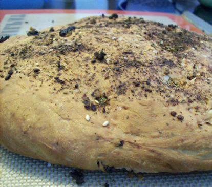 Sundried Tomato and Herb Focaccia alla Novese