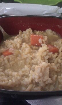 Chicken Noodle/Brown Rice Soup