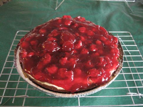 Carla's Traditional Cheesecake - Cherry