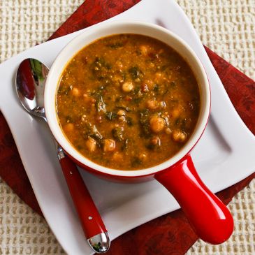 bean vegetable antelope soup