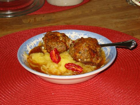 Gluten Free Chicken Meatballs