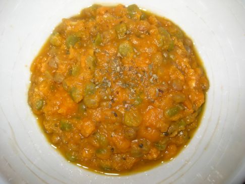 Sweet Potato Split Pea Soup