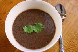 Black Bean Soup with Hamhock