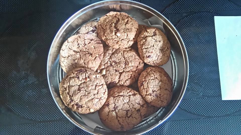 Tamijar protein cookies