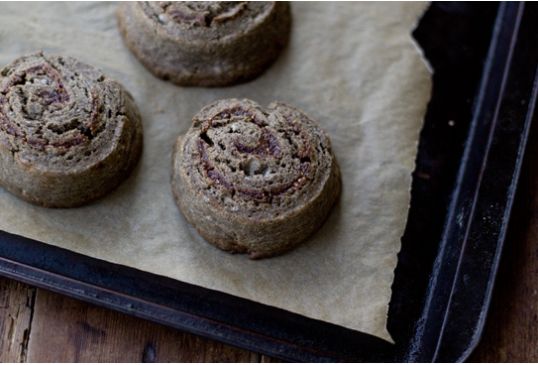 Figgy Buckwheat Scones