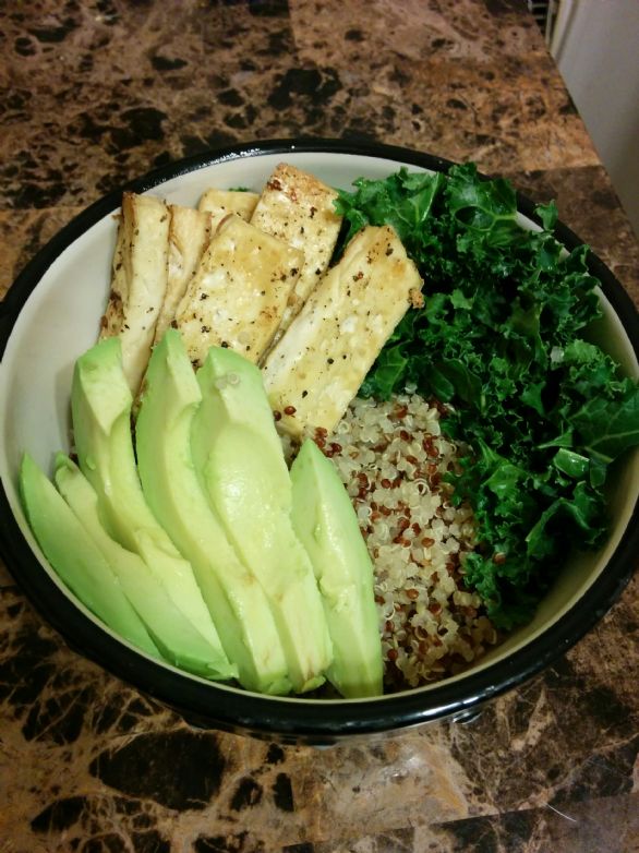 Quinoa Donburi