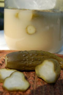 sour mustard pickles