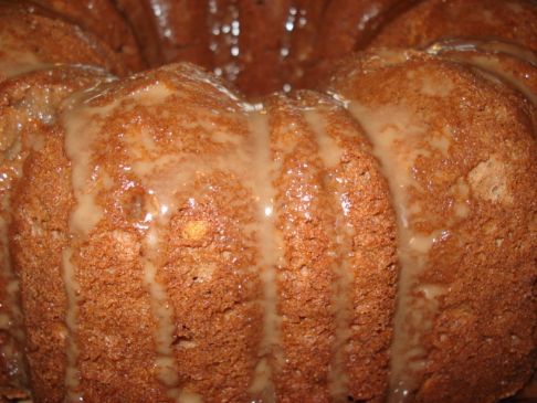 Mocha Rum Cake